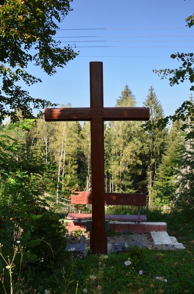 Kríž v Drahošanke