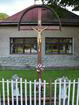 Drevený kríž v Horelici 