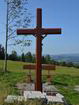 Drevený kríž na Drahošanke