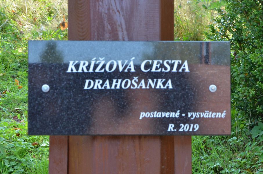 Krížová cesta Drahošanka 