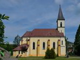 Farský kostol v Čiernom