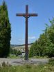 Kríž na cintoríne v Čiernom