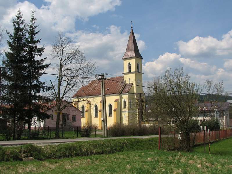Farský kostol Čierne