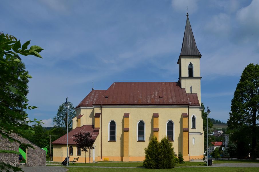 Farský kostol v Čiernom