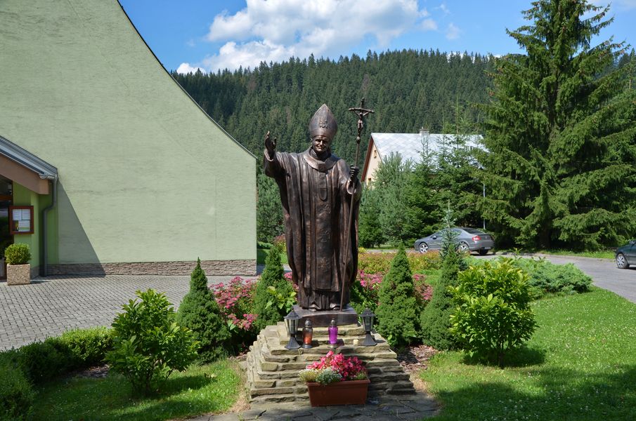  Sv. Otec Ján Pavol II. v Čiernom