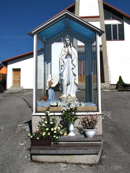 Kaplnka Panny Márie Korcháň