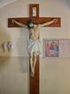 Kríž v kostole v Skalitom