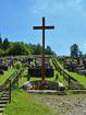 Kríž na cintoríne v Skalitom