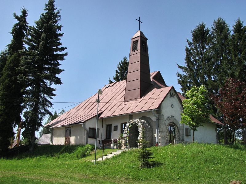 Kaplnka Panny Márie  Svrčinovec-Závršie 