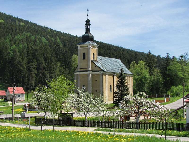 Farský kostol Zákopčie