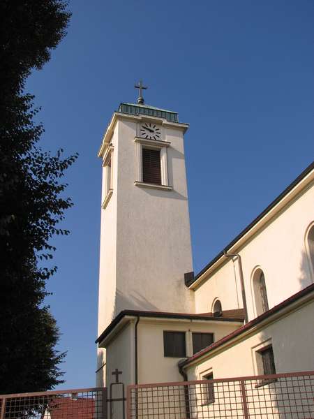 Farský kostol Bolešov