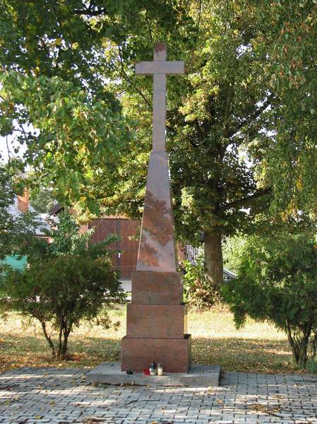 Kríž v Bolešove