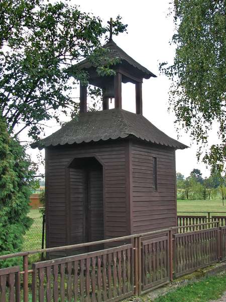 Zvonica v Slavnici 