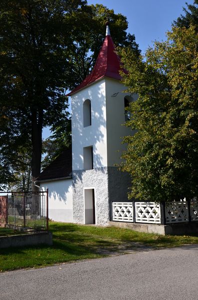Zvonica v Prejte
