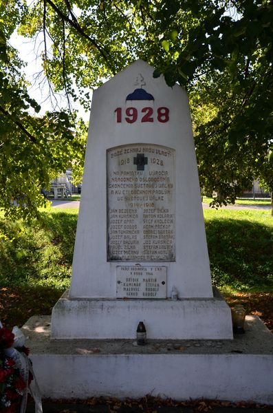 Pamätník obetiam vojen v Prejte