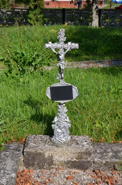 Kríže na cintoríne v Prejte