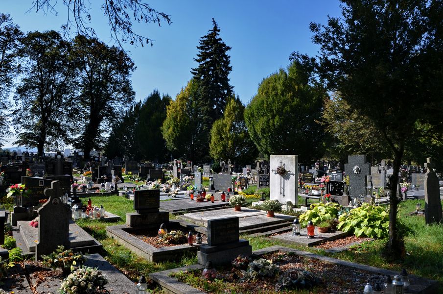 Cintorín v Prejte