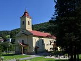 Farský kostol v Hornej Porube