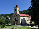 Farský kostol v Hornej Porube