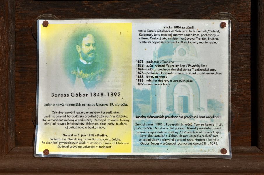 Hrobka Gábora Barossa