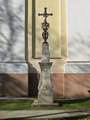 Barokový kríž Košeca