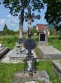 Kríž na cintoríne v Košeci