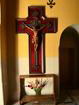 Kríž v kostole v Košeci