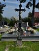 Kovový kríž v Košeci