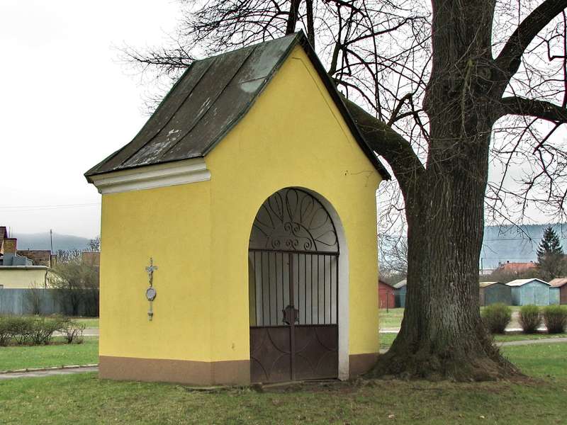 Kaplnka sv. Anny v Košeci