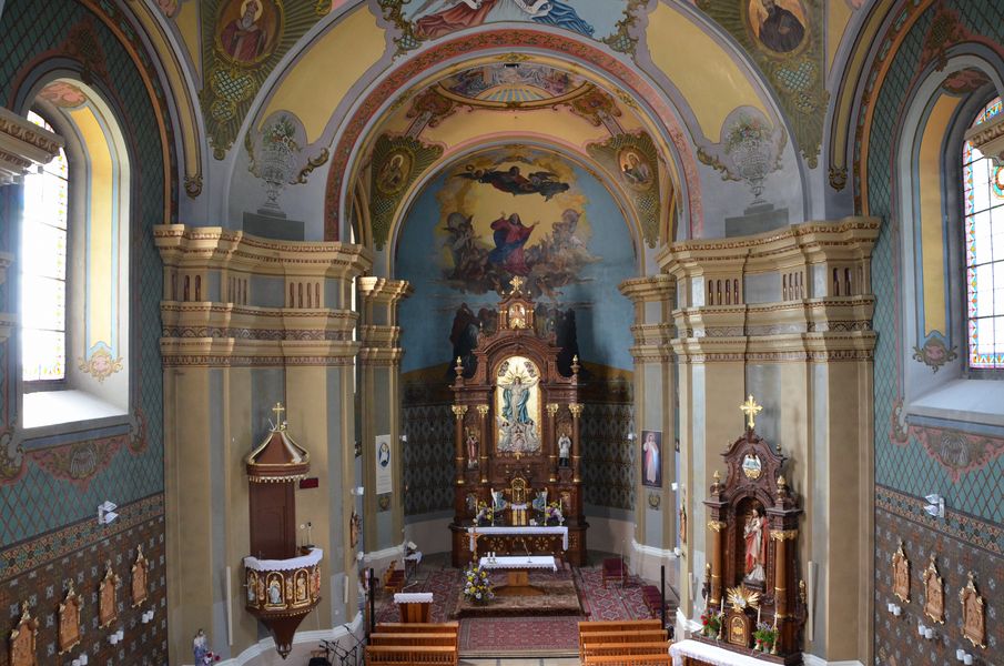Farský kostol v Košeci