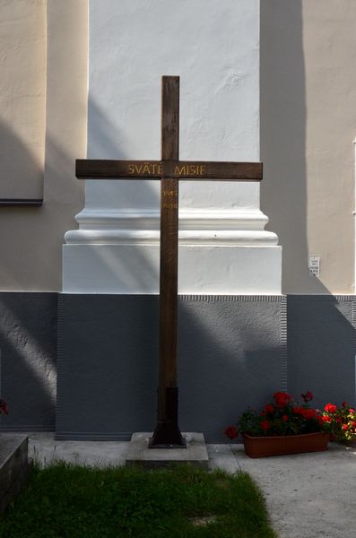 Misijný kríž v Košeci