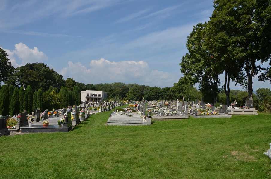 Obecný cintorín v Košeci