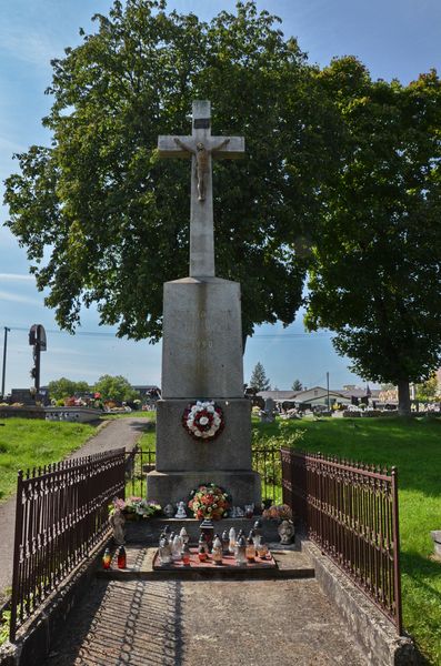Kamenný kríž v Košeci