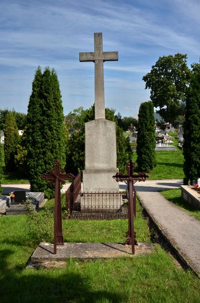 Kamenný kríž v Košeci