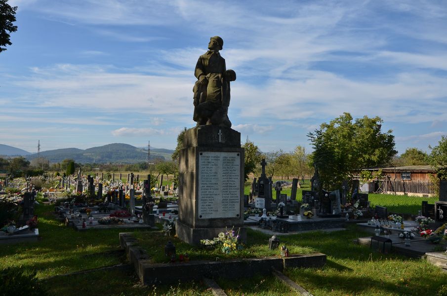 Pamätník obetiam I. svet. vojny
