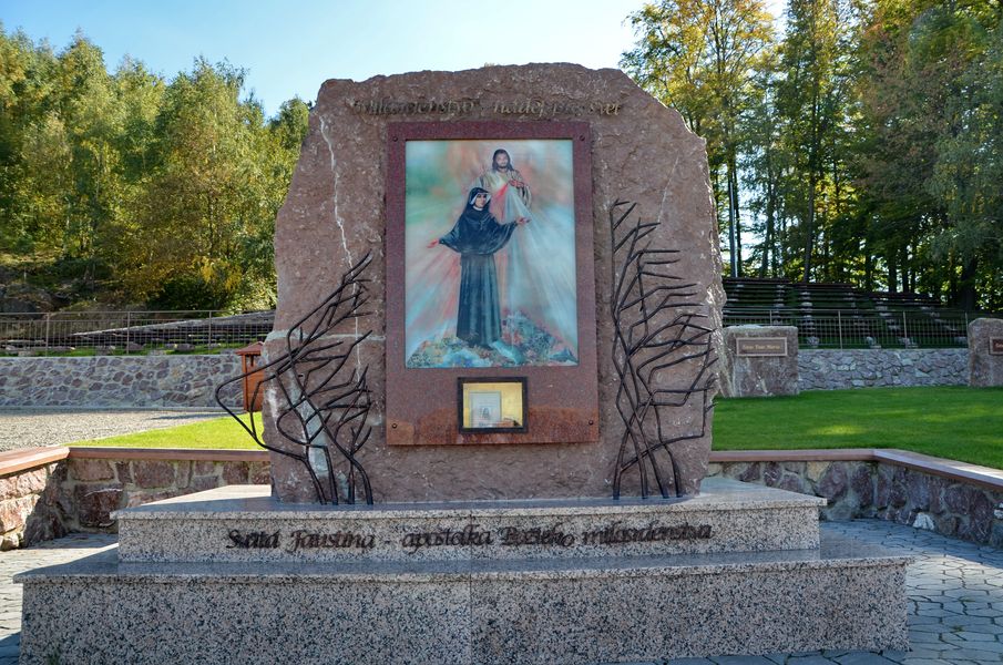 Pamätník sv. Faustíny
