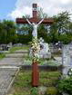 Kríž na cintoríne v Zliechove