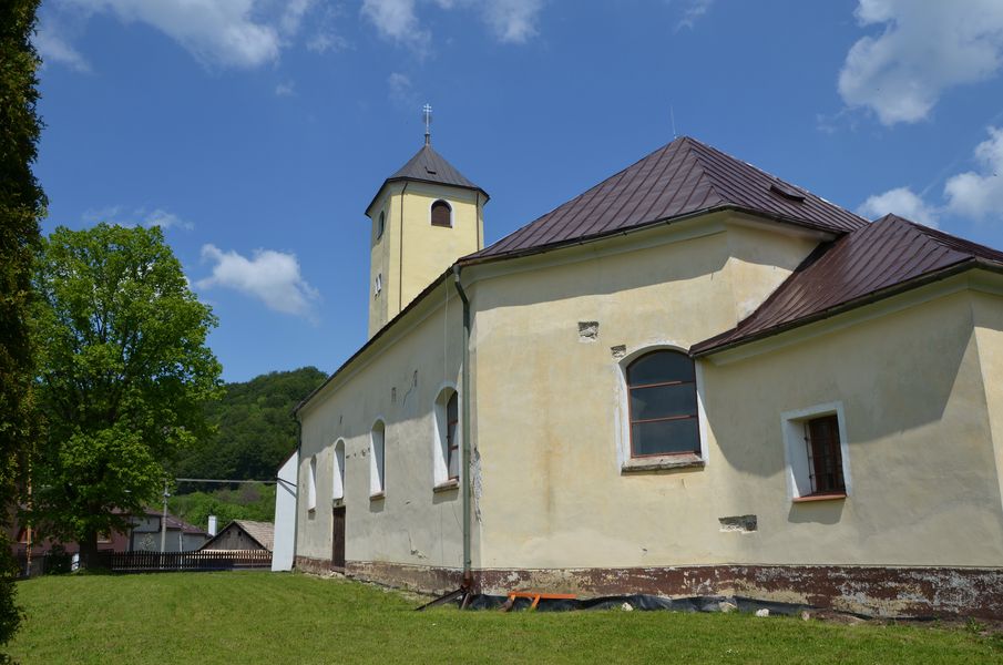 Farský kostol Zliechov