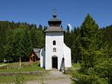 Kaplnka v Skanzene Vychylovka