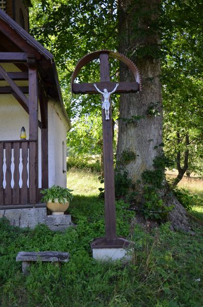 Kríž v osade Podrycierová