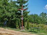 Kríž nad osadou Suchá