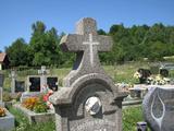 Kríže na cintoríne v Dunajove