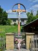 Kríž v osade Krasotín