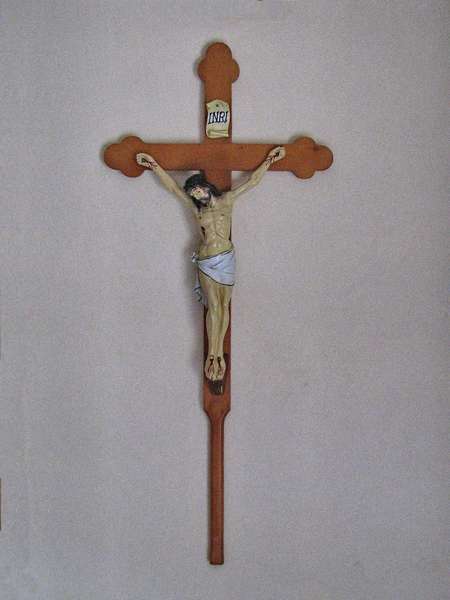 Kríž v kostole Radôstka
