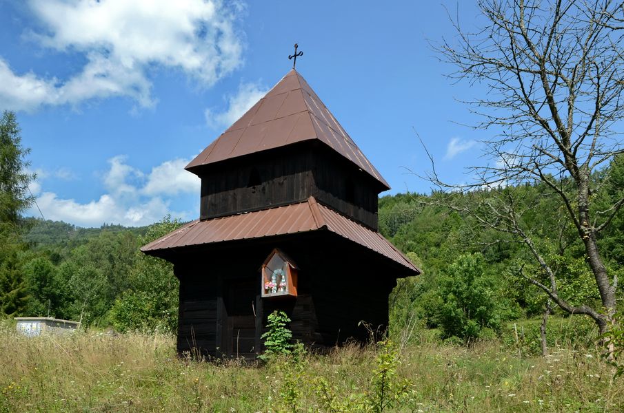 Zvonica v Radôstke, Krasotín