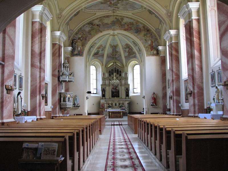 Farský kostol Stará Bystrica