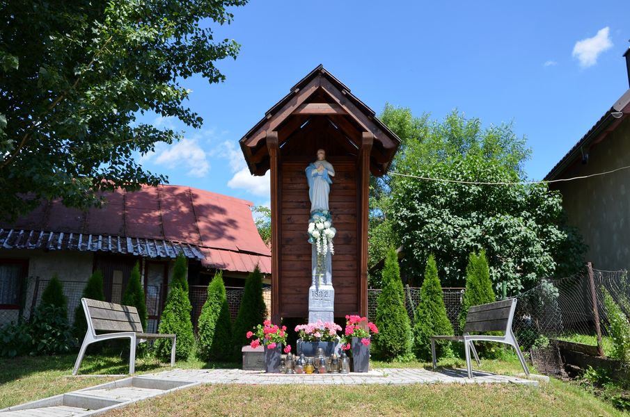 Socha Panny Márie
