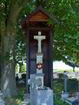 Kríž na cintoríne v Klubine
