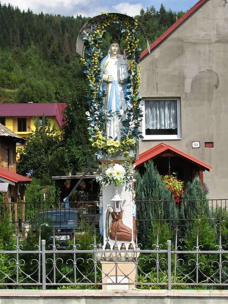 Socha Panny Márie 