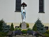 Socha Panny Márie v Kys. Lieskovci